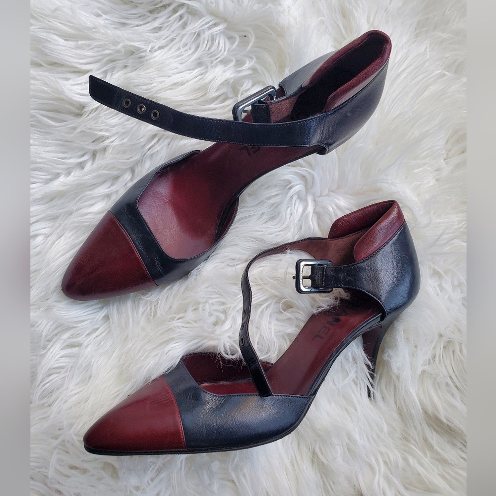 Chanel Mary Jane Pumps